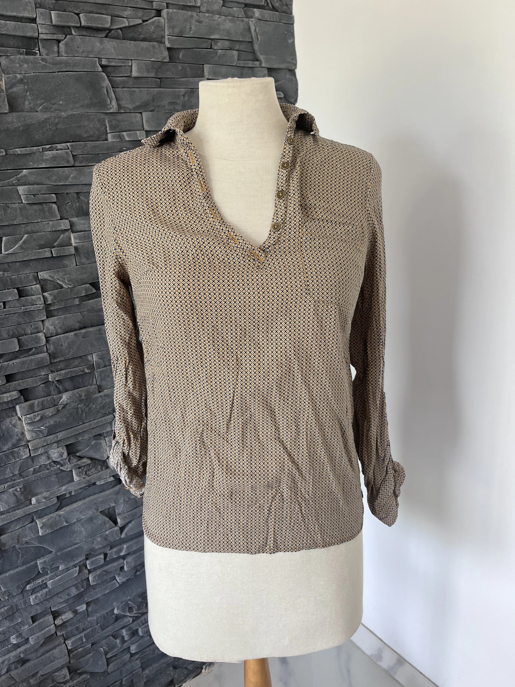 Chemisier Bonobo imprimé - Taille XS - léger & tendance